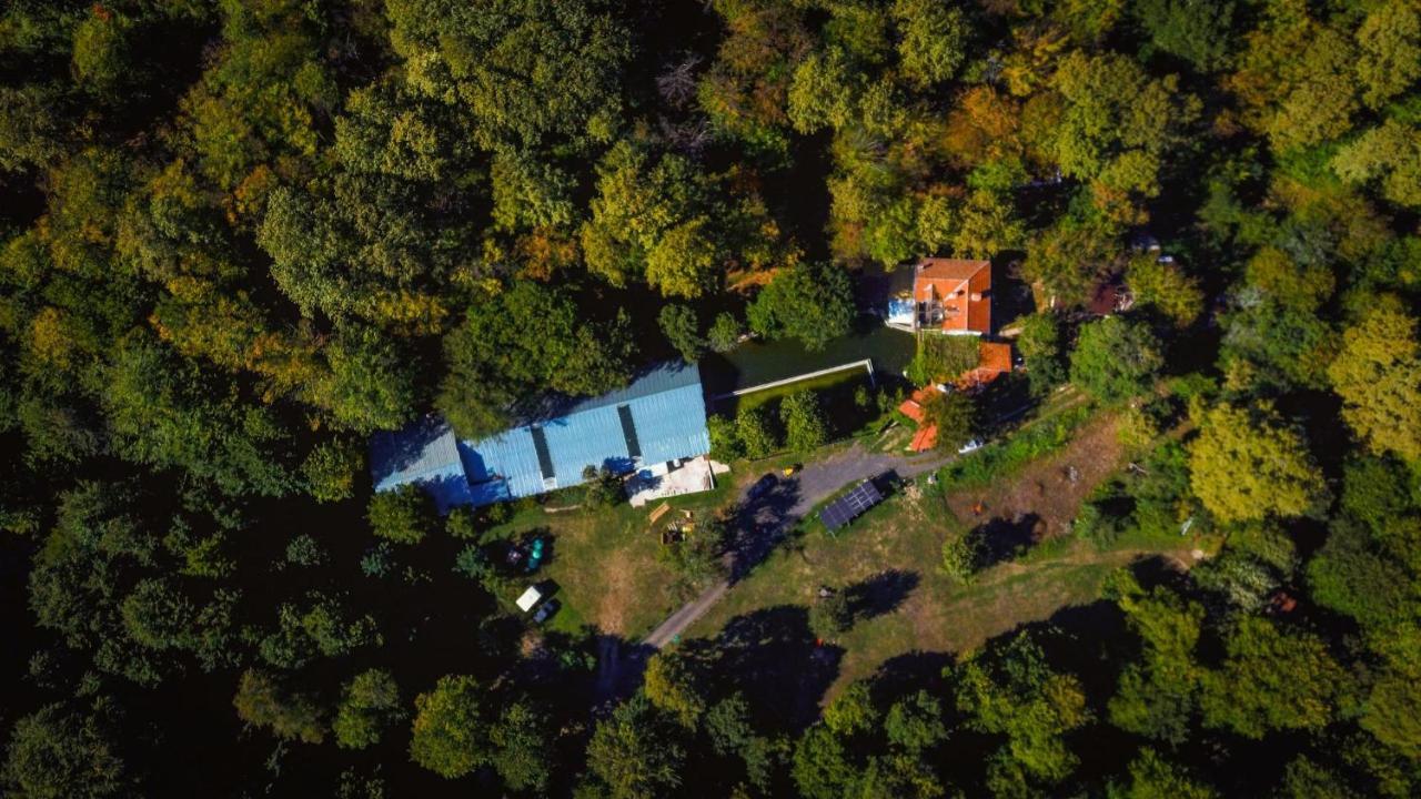 Рибарник Forest Мagic Topolitsa Extérieur photo