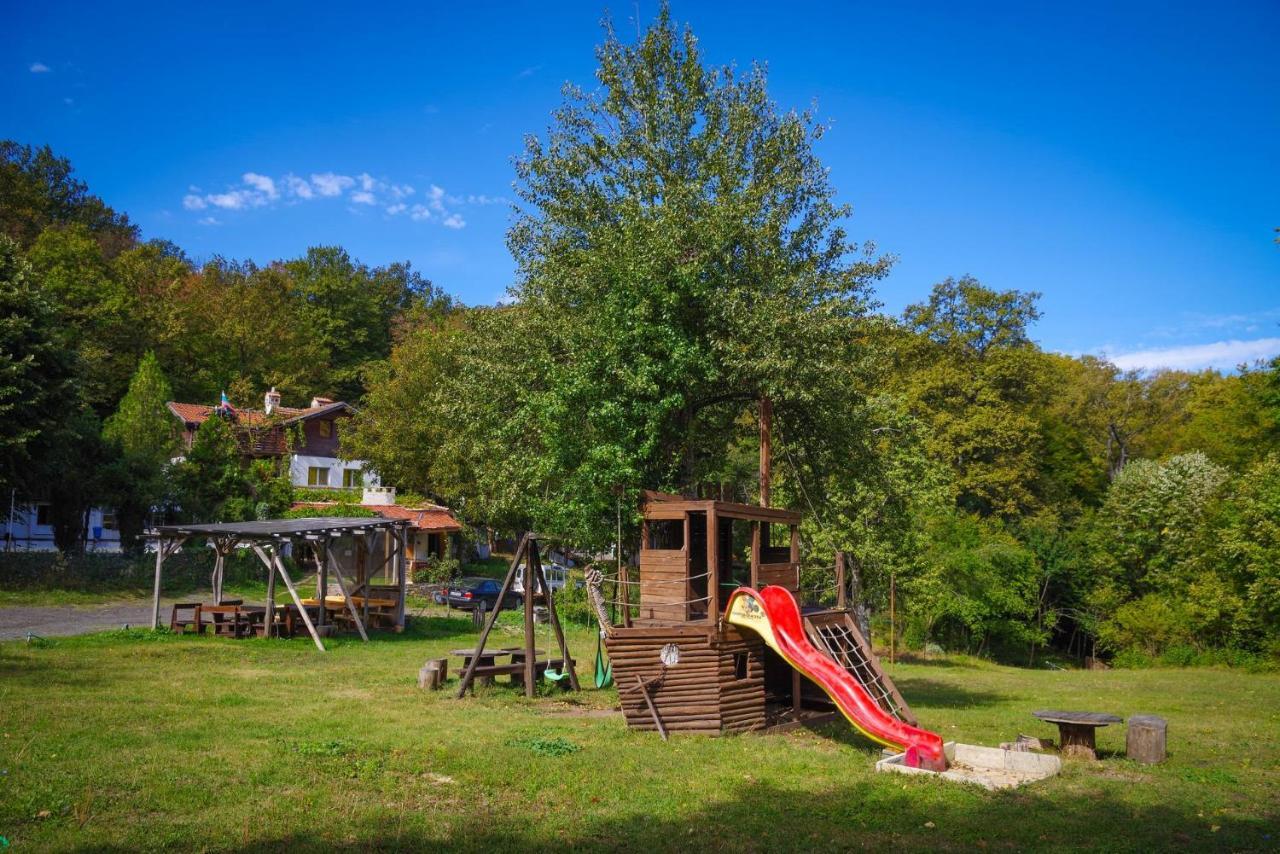 Рибарник Forest Мagic Topolitsa Extérieur photo